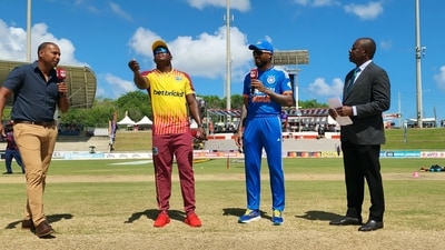India trail 0-1 in the five-match T20I series vs West Indies. (BCCI Twitter) India trail 0-1 in the five-match T20I series vs West Indies. (BCCI Twitter)