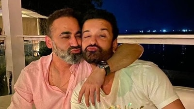 Aamir Ali and friend Parag Raja have been their for each other in good and bad times. Aamir Ali and friend Parag Raja have been their for each other in good and bad times.