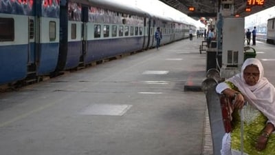 Amrit Bharat Station scheme: 13 railway stations in Karnataka to be redeveloped (Pic for representation) Amrit Bharat Station scheme: 13 railway stations in Karnataka to be redeveloped (Pic for representation)