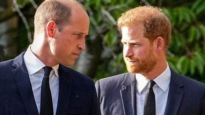 Prince Harry: Britain's Prince William and Britain's Prince Harry are seen. (AP)