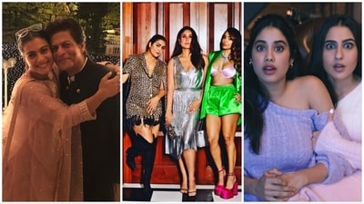 Friendship Day is observed annually on the first Sunday of August. This year, it will be celebrated today, August 6. The theme for International Friendship Day 2023 is "Sharing the human spirit through friendship." On this occasion, here are Bollywood celebs who share a strong bond and give us major friendship goals. (Instagram) Friendship Day is observed annually on the first Sunday of August. This year, it will be celebrated today, August 6. The theme for International Friendship Day 2023 is "Sharing the human spirit through friendship." On this occasion, here are Bollywood celebs who share a strong bond and give us major friendship goals. (Instagram)