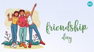 In India, the first Sunday of August has been designated as International Friendship Day. (HT File) In India, the first Sunday of August has been designated as International Friendship Day. (HT File)