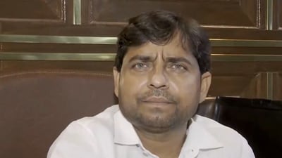 AAP leader Javed Ahmed (PTI) AAP leader Javed Ahmed (PTI)