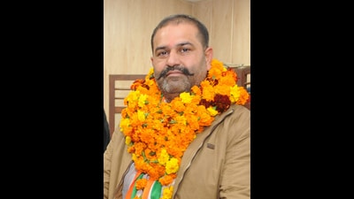 Lok Sabha MP from Jalandhar Sushil Kumar Rinku (File photo)