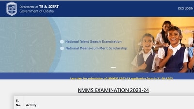NMMS Odisha 2023: Registration started, apply till Aug 31