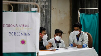 On average, the state has been reporting around 70 new cases per week for the past two months. (REPRESENTATIVE IMAGE) On average, the state has been reporting around 70 new cases per week for the past two months. (REPRESENTATIVE IMAGE)