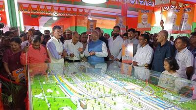 Prime Minister Narendra Modi virtually laid the foundation for the redevelopment project of 20 railway stations in Jharkhand (HT Photo) Prime Minister Narendra Modi virtually laid the foundation for the redevelopment project of 20 railway stations in Jharkhand (HT Photo)