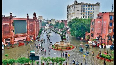 Punjab and Haryana, which were recently hit by floods in several parts, logged over 40% excess rains in July, the meteorological department has said.