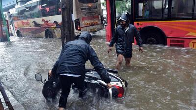 Rainfall in August and September is usually 42.8 cm, according to data between 1971-2020 (HT Photo) Rainfall in August and September is usually 42.8 cm, according to data between 1971-2020 (HT Photo)