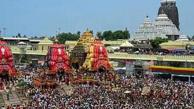 The Puri Ratha Yatra, considered the oldest and largest Hindu chariot festival celebrated annually, takes place on the second day of the Odia month of Ashadha Shukla Tithi (bright fortnight) every yea (File Photo) The Puri Ratha Yatra, considered the oldest and largest Hindu chariot festival celebrated annually, takes place on the second day of the Odia month of Ashadha Shukla Tithi (bright fortnight) every yea (File Photo)