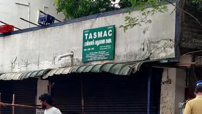 The Tamil Nadu state marketing corporation (TASMAC) has once again gained spotlight as BJP state unit chief K Annamalai started his padyatra earlier this week raising the issue. (ANI) The Tamil Nadu state marketing corporation (TASMAC) has once again gained spotlight as BJP state unit chief K Annamalai started his padyatra earlier this week raising the issue. (ANI)