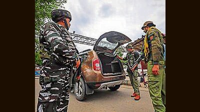 The committee noted that there were 83,127 vacancies across all ranks in the six central armed police forces and Assam Rifles (PTI) The committee noted that there were 83,127 vacancies across all ranks in the six central armed police forces and Assam Rifles (PTI)
