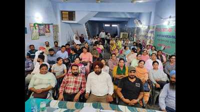 The decision regarding the protest was taken during a meeting of office-bearers held on Sunday. (HT Photo) The decision regarding the protest was taken during a meeting of office-bearers held on Sunday. (HT Photo)