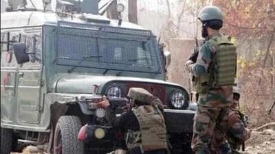 The search operation is in progress as arms and ammunition were also recovered. (Representative Image) The search operation is in progress as arms and ammunition were also recovered. (Representative Image)