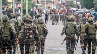 The ten companies - five of CRPF, three of BSF, and one each of SSB and ITBP - reached Manipur on Saturday evening (File Photo)