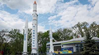 In August 2022, Astra announced that it would no longer fly its Rocket 3.3 launch vehicle developed to launch small satellites. (representative image) (REUTERS)
