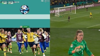Defending champions USA knocked out after 4-5 (0-0) loss on penalties to Sweden in Round of 16