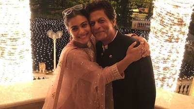 Shah Rukh Khan and Kajol have worked together in several films since the 1990s. Every time the duo appears on screen, they create magic. They are two very different individuals but their bond and fondness for each other only kept growing over the years. (Instagram/@kajol) Shah Rukh Khan and Kajol have worked together in several films since the 1990s. Every time the duo appears on screen, they create magic. They are two very different individuals but their bond and fondness for each other only kept growing over the years. (Instagram/@kajol)