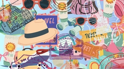 Brain Teaser: Can you find a passport among these travel essentials? (QUIZ) Brain Teaser: Can you find a passport among these travel essentials? (QUIZ)