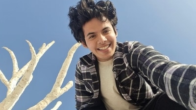 Darsheel Safary has several projects in his kitty. Darsheel Safary has several projects in his kitty.