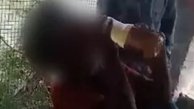 Minor forcibly made to drink urine in UP's Siddharthnagar district. Minor forcibly made to drink urine in UP's Siddharthnagar district.