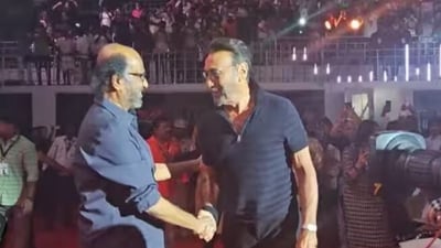 Jackie Shroff will be seen with Rajinikanth in Jailer. Jackie Shroff will be seen with Rajinikanth in Jailer.