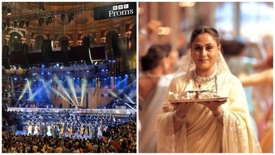 The recent live concert at Royal Albert Hall in London played the music of Kabhie Khushi Kabhie Gham.