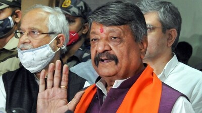 Bharatiya Janata Party leader Kailash Vijayvargiya. (PTI) Bharatiya Janata Party leader Kailash Vijayvargiya. (PTI)