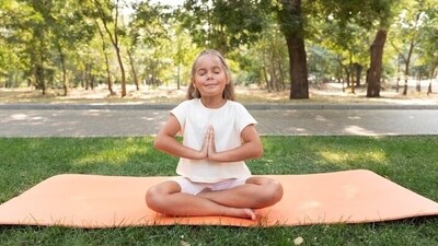 "With the introduction of technology and the world growing at such a fast pace it has become increasingly important to cultivate mindfulness in children and ensure they grow up with better values and habits. This responsibility falls on the parents to equip their children with essential life skills to navigate challenges and foster their emotional well-being," says Raman Mittal, co-founder & CMO, Idanim, a meditation app. He suggested 5 tips for kids to manage stress and develop empathy. (Freepik) "With the introduction of technology and the world growing at such a fast pace it has become increasingly important to cultivate mindfulness in children and ensure they grow up with better values and habits. This responsibility falls on the parents to equip their children with essential life skills to navigate challenges and foster their emotional well-being," says Raman Mittal, co-founder & CMO, Idanim, a meditation app. He suggested 5 tips for kids to manage stress and develop empathy. (Freepik)