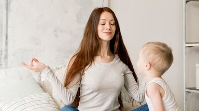 1. Lead by example: Kids learn the most by observing people around them. If the parents practice mindfulness and demonstrate the behaviours they want their kids to adopt, the kids are more likely to follow in their footsteps. Parents should show them how they handle stress, stay present, and practice self-compassion. (Freepik) 1. Lead by example: Kids learn the most by observing people around them. If the parents practice mindfulness and demonstrate the behaviours they want their kids to adopt, the kids are more likely to follow in their footsteps. Parents should show them how they handle stress, stay present, and practice self-compassion. (Freepik)
