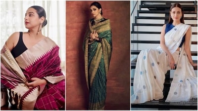 As the revival of traditional techniques gains momentum, the realm of handloom fashion sees an inspiring resurgence. (Instagram) As the revival of traditional techniques gains momentum, the realm of handloom fashion sees an inspiring resurgence. (Instagram)
