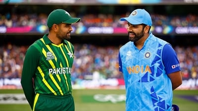 Babar Azam's Pakistan team has received government approval to travel to India for ODI World Cup (Getty) Babar Azam's Pakistan team has received government approval to travel to India for ODI World Cup (Getty)