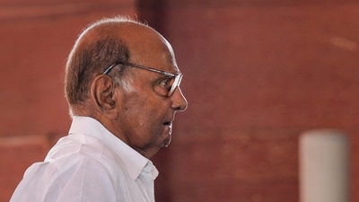 NCP chief Sharad Pawar at Parliament House complex during ongoing Monsoon session, in New Delhi. (PTI) NCP chief Sharad Pawar at Parliament House complex during ongoing Monsoon session, in New Delhi. (PTI)