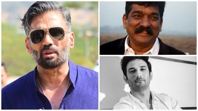 Suniel Shetty talked about late actor Sushant Singh Rajput and offered condolences to art director Nitin Chandrakant Desai.