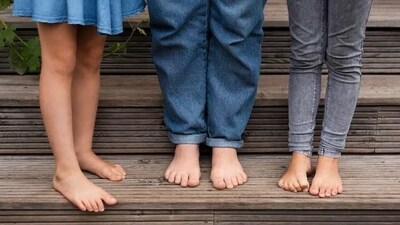 3. Encourage them to explore their senses: Kids should be prompted to engage with their senses mindfully and notice the 5 senses of taste, sight, smell, touch and sound. This will teach them how to stay grounded in the moment. Parents can do this exercise by asking their children to walk barefoot and feel the grass under their feet or by asking them to notice each and every color when they walk around. (Freepik) 3. Encourage them to explore their senses: Kids should be prompted to engage with their senses mindfully and notice the 5 senses of taste, sight, smell, touch and sound. This will teach them how to stay grounded in the moment. Parents can do this exercise by asking their children to walk barefoot and feel the grass under their feet or by asking them to notice each and every color when they walk around. (Freepik)
