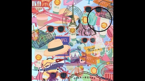 Brain Teaser: The image encircles the passport among travel essentials. (QUIZ) Brain Teaser: The image encircles the passport among travel essentials. (QUIZ)