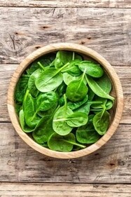 Spinach (Unsplash)