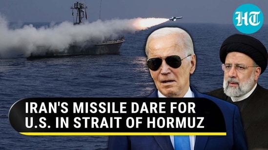 Iran Threatens U.S., Brandishes Navy Weaponry With Missiles, Drones | Watch