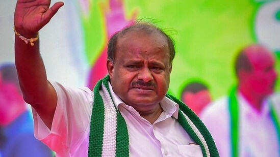 J D (S) leader HD Kumaraswamy.