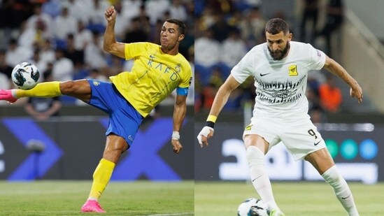 Karim Benzema has followed Cristiano Ronaldo to Saudi Arabia.