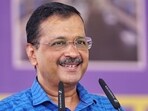Delhi chief minister Arvind Kejriwal. (HT PHOTO)