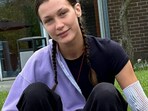 Bella Hadid shared a health update with her fans as she continues to battle Lyme disease (bellahadid/Instagram)