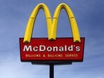 McDonald's restaurant sign