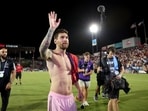 Lionel Messi is currently playing for Inter Miami.