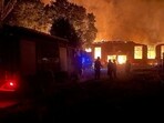 Russia-Ukraine War: A Russian-guided aerial bomb hit a blood transfusion center, in the town of Kupiansk in eastern Kharkiv, Ukraine.