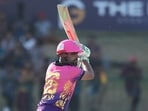 Babar Azam scored 104 off 59 balls Babar Azam scored 104 off 59 balls