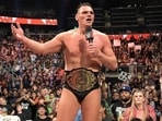 WWE Intercontinental champion Gunther(WWE)