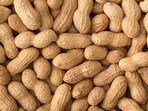 A woman had to buy 48 peanut packets on a flight due to her severe allergy. A woman had to buy 48 peanut packets on a flight due to her severe allergy.