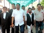 A local court had sentenced Katheria to two years in jail for thrashing staff of a private power firm in 2011. A local court had sentenced Katheria to two years in jail for thrashing staff of a private power firm in 2011.