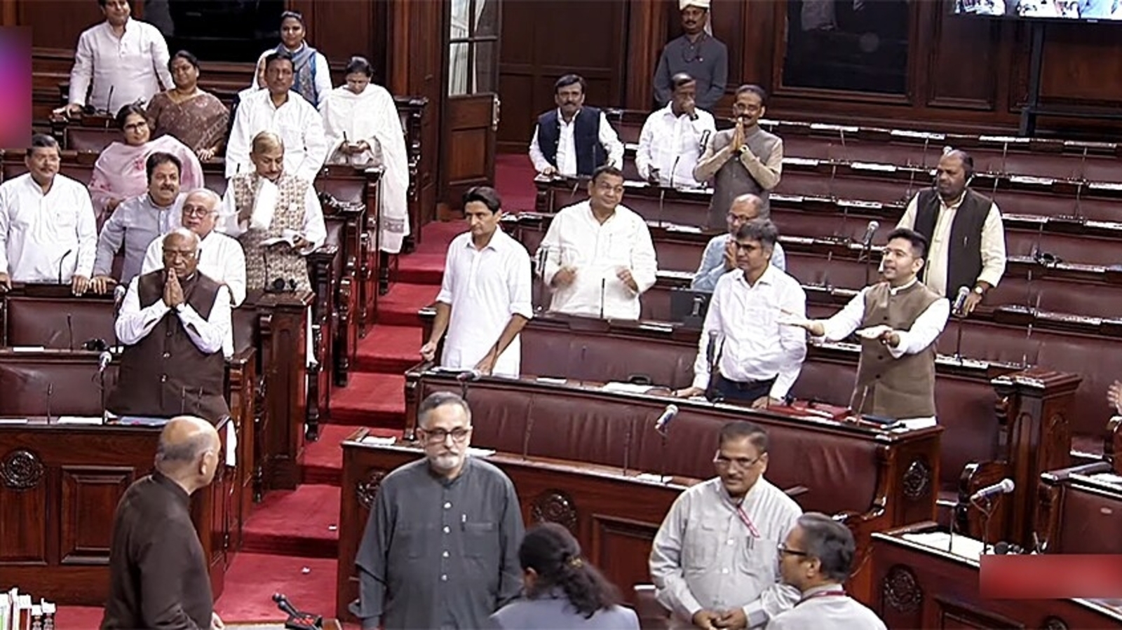 Delhi Ordinance in Parliament LIVE: Will Services bill pass Rajya Sabha test? - Vimarsana News